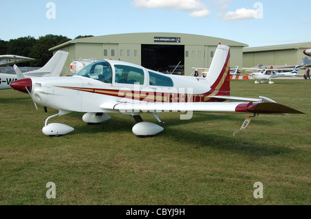 Grumman American AA-5B Tiger (G-BXTT)a Kemble Battaglia di Bretagna Weekend 2009 Foto Stock