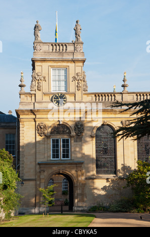 Trinity College, Oxford, Inghilterra. Foto Stock