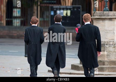 Eton scuola pubblica ragazzi. Berkshire, Inghilterra, Regno Unito. Foto Stock