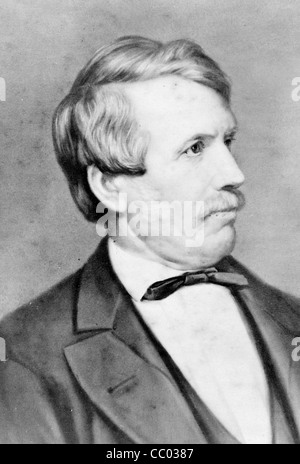 David Livingstone, explorer e Scottish Congregationalist Pioneer Foto Stock