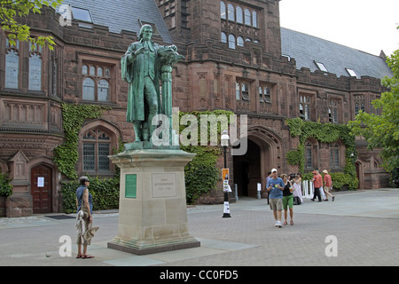 Università di Princeton, Princeton, New Jersey, Stati Uniti Foto Stock
