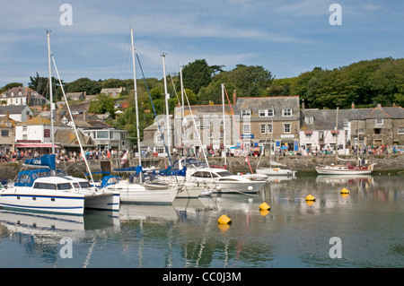 Porto a Padstow, Cornwall Foto Stock