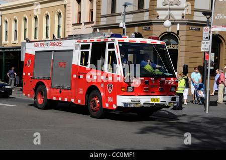 Un nuovo dispositivo antincendio del Galles del Sud a Sydney, nuovo Galles del Sud, Australia Foto Stock