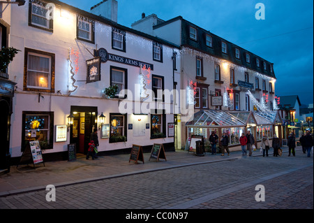 Hotel a Keswick nel Lake District Inghilterra Foto Stock