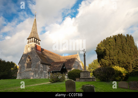 La Chiesa di San Pietro, Woolhampton, Berkshire, Regno Unito Foto Stock