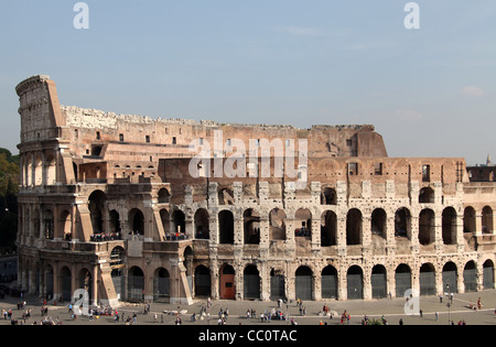 Il Colosseo di Roma Foto Stock