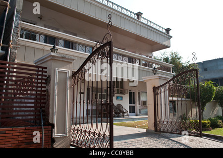 Elegante casa residenziale, chandigarh, India Foto Stock