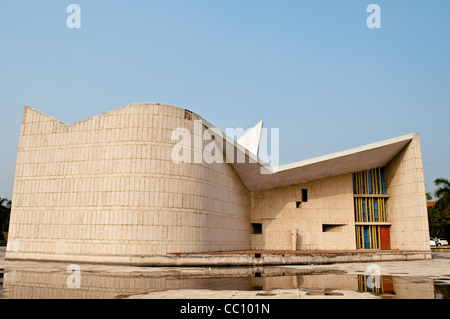 Gandhi Bhawan Punjab University, chandigarh, India Foto Stock