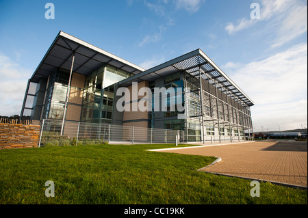 Ceredigion County Council uffici, Aberystwyth Ceredigion, Foto Stock