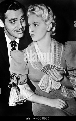 CLARK GABLE, Lana Turner, honky tonk, 1941 Foto Stock