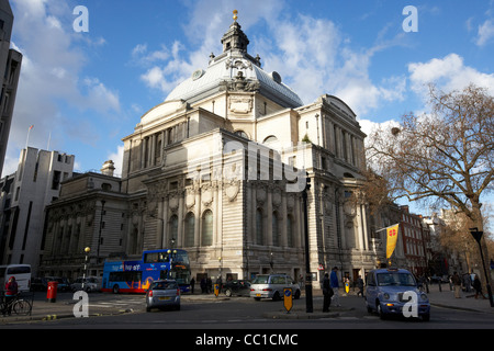 Il methodist central hall Westminster Londra Inghilterra Regno Unito Regno Unito Foto Stock