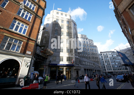 St James Park stazione della metropolitana di Londra e London Underground sede Londra Inghilterra Regno Unito Regno Unito Foto Stock