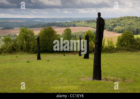 Costellazione de la Douleur (la costellazione di sofferenza) da Christian Lapie Foto Stock