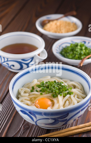 Sanuki Udon Foto Stock