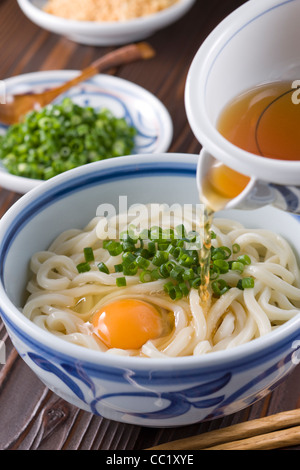 Sanuki Udon Foto Stock