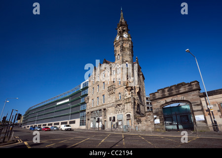 Glasgow Royal Infirmary edificio supplementare Foto Stock