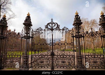 Hyde Park Gate - Londra Foto Stock