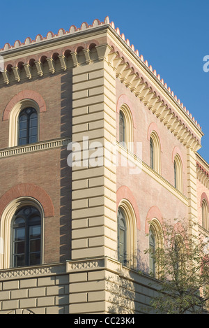 Biblioteca di Stato della Baviera come esempio di stile rinascimentale italiano architettura Foto Stock