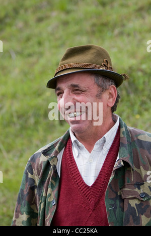 Il Rarau Mountains parte dei Carpazi orientali, Bukovina meridionale, Romania Foto Stock