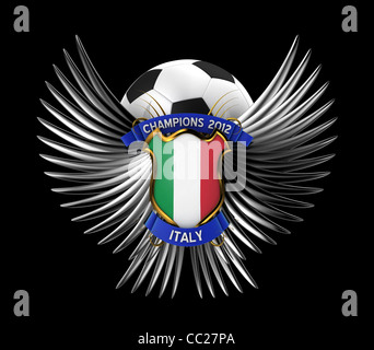 Italia Calcio Foto Stock