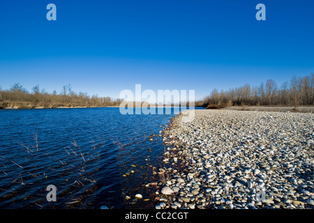 Castelletto di Cuggiono, il parco del Ticino e Lombardia, Italia Foto Stock