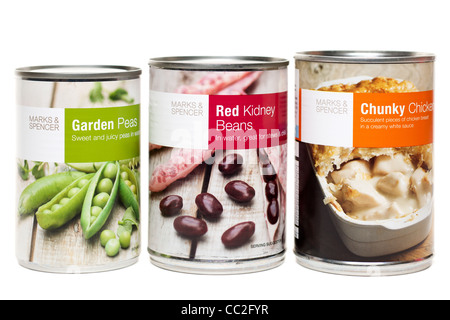 Marks & Spencer conserve Foto Stock
