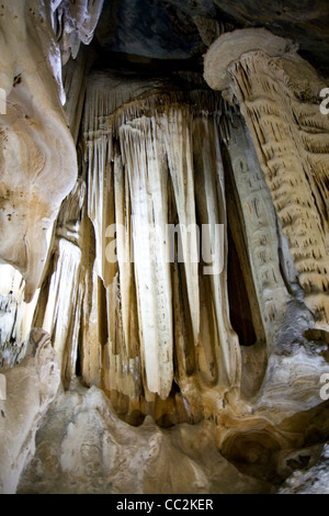 Grotte Cango, Oudtshoorn Foto Stock