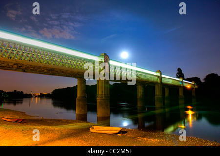 Strand-su-il-verde, Chiswick Foto Stock