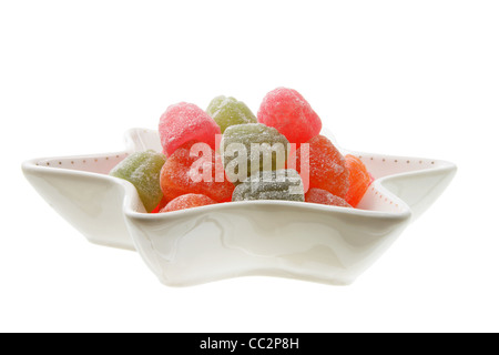 Gelatine di frutta Lollies Foto Stock