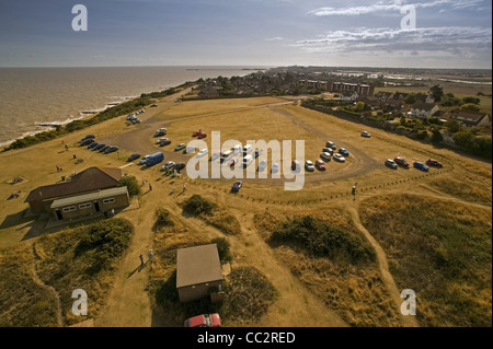 Viste della Naze, walton on Nase Foto Stock