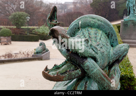 Giardini Botanici (Kruidtuin - Le Botanique) Foto Stock