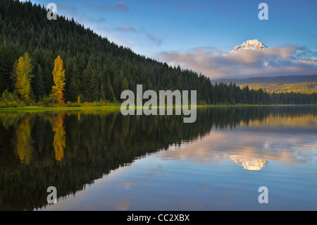 Stati Uniti d'America, Oregon, Multnomah County, Trillium Lago Foto Stock