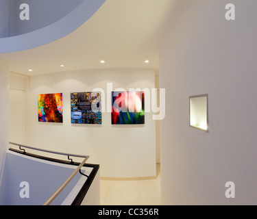 Architettura: galleria privata Display (Germania/Bad Toelz) Foto Stock