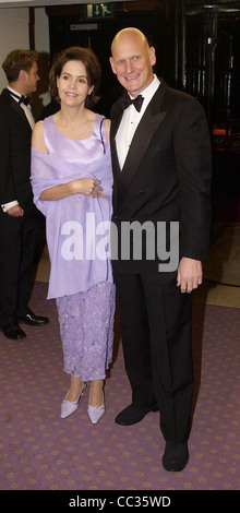 Duncan Goodhew e moglie Anne Foto Stock