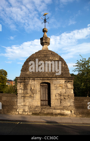 La casa di ciechi o vecchio villaggio di lock up carcere Bradford on Avon Wiltshire Foto Stock