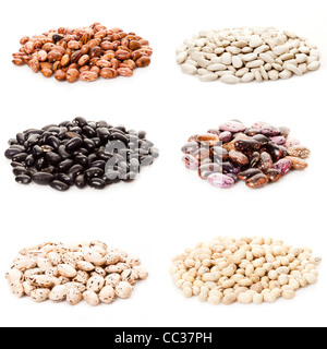 I Fagioli - fagioli rossi Foto Stock