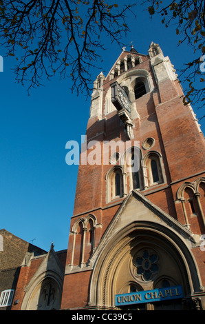 L'Unione Cappella, Compton terrazza, Islington, Londra Foto Stock