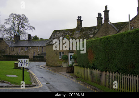 Bolton Abbey nel Yorkshire Dales Foto Stock