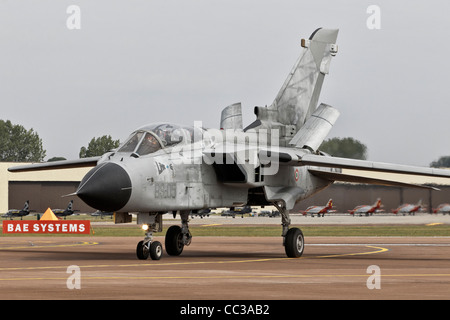 Un Panavia Tornado della forza aerea italiana Foto Stock