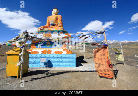 Langza Buddha Foto Stock