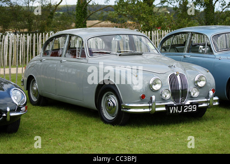 Jaguar Mk2 2,4 litro Foto Stock