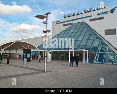 Centro ExCel di Londra Foto Stock