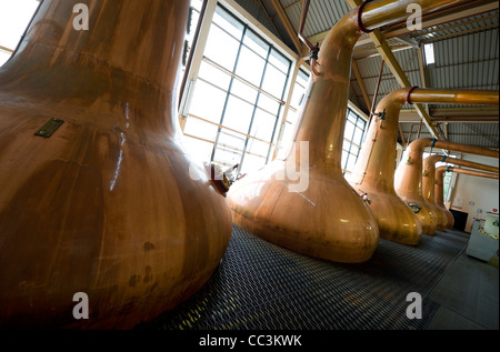 Caol ila, distilleria di whisky, isola di Islay, SCOZIA Foto Stock