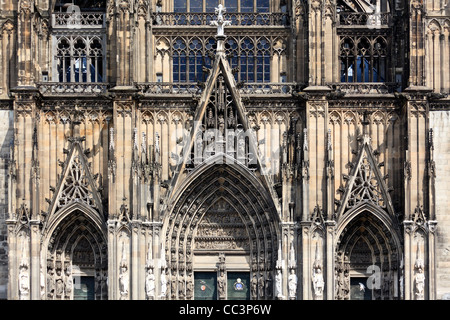 In Germania, in Renania settentrionale-Vestfalia, Colonia (Köln), Cattedrale Foto Stock