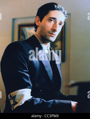 Il pianista 2002 film del patrimonio/Canal+ film con Adrien Brody prodotta da Roman Polanski Foto Stock