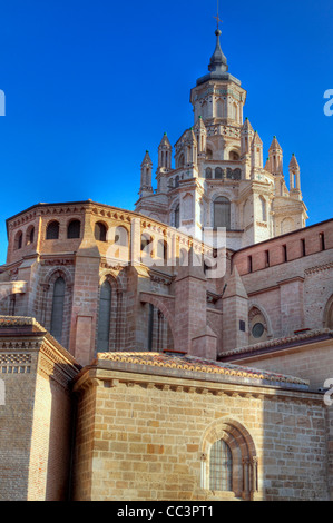 Cattedrale, Tarazona, Aragona, Spagna Foto Stock