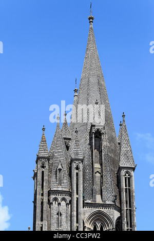 Cattedrale di Coutances, Coutances, Manche department, Bassa Normandia, Francia Foto Stock