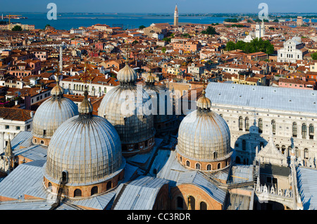 L'Italia, Veneto, Venezia, Basilica di San Marco Foto Stock