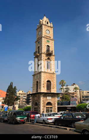 Il Libano, Tripoli, Città Vecchia, Al Tall Clocktower square Foto Stock