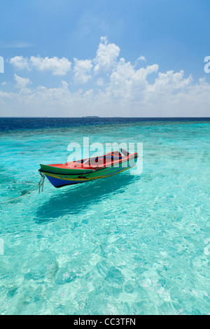 Maldive, Male Atoll, Kuda Bandos Island Foto Stock